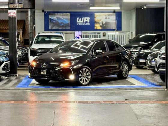 TOYOTA COROLLA 2.0 VVT-IE FLEX XEI DIRECT SHIFT TOYOTA COROLLA 2.0 VVT-IE FLEX XEI DIRECT SHIFT